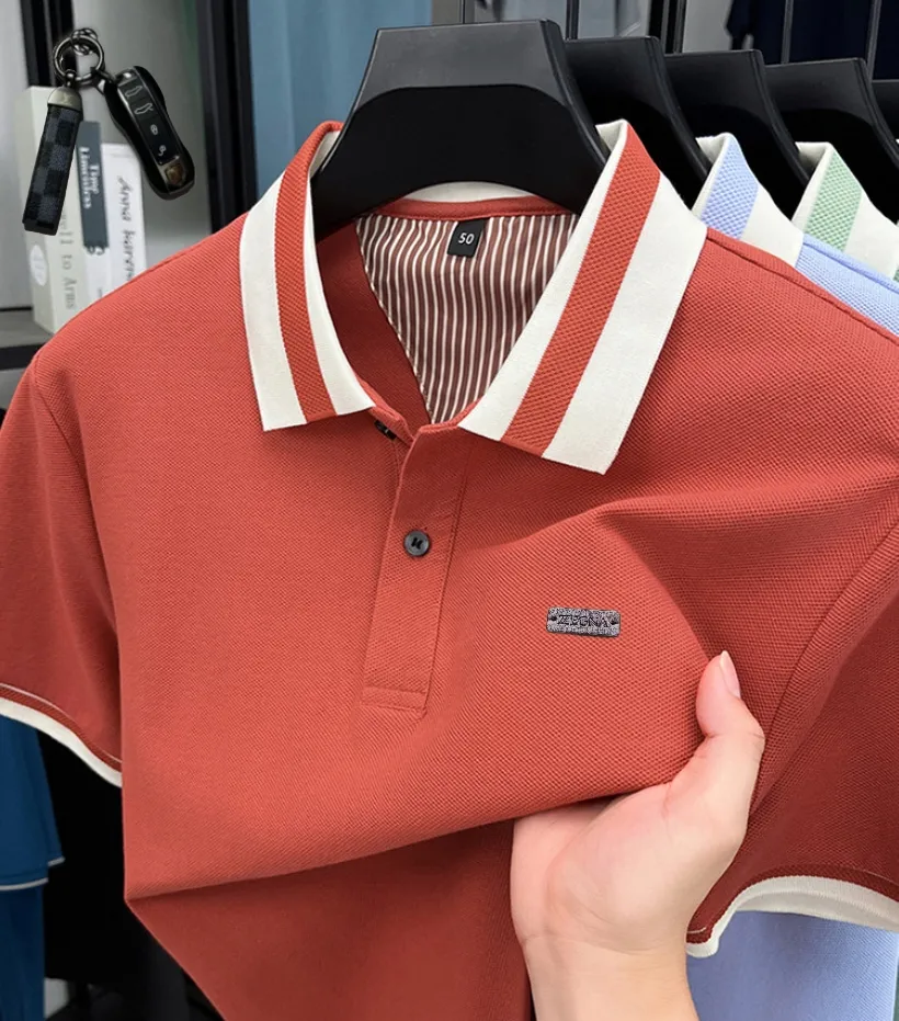 【 】 26 Quality POLO 【 🔑】， ， Breathable ， LOGO， ️ T ️ ， ！Sizes：M-4XL（ 、 。